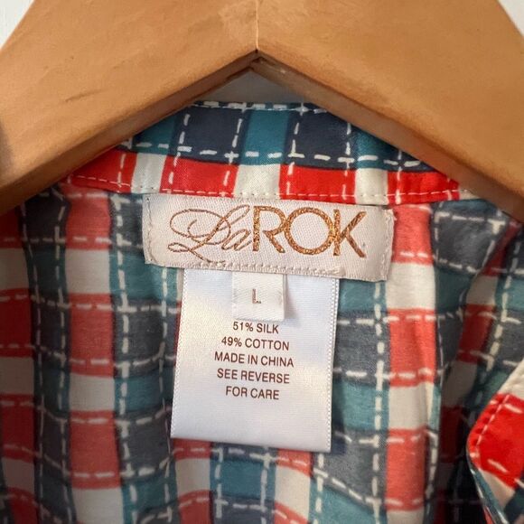 LaRok Checkeboard Tunic - Picture 2 of 6